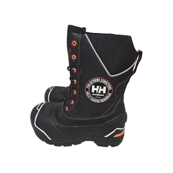 Helly Hansen Men's Comp Toe CP T-Max Insulated Safety 186118 Winter Boots 8M - Picture 6 of 8